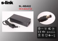 SLINK SL-NBA02 120W 19V 6.3A 6.3x3.0 Toshiba Notebook Standart Adaptör
